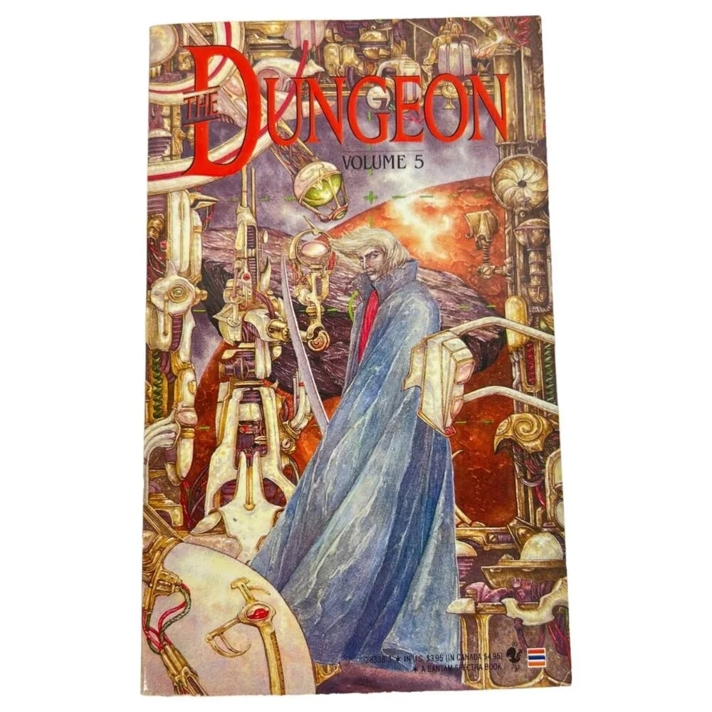 Philip Jose Farmer's The Dungeon Volumes‎ 2 3 4 5 Fantasy Series Paperback Set